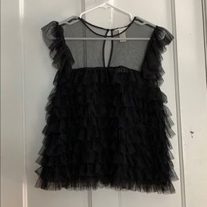 Tulle shirt